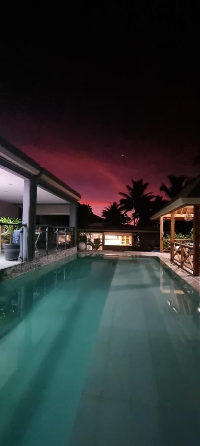 Villa Sunrise Moorea 帕佩托艾 外观 照片